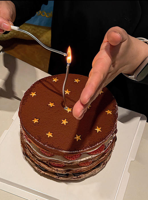 星星可可千层蛋糕 商品图0