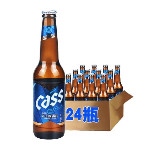 凯狮cass原味啤酒瓶装카스맥주330ml 商品图2
