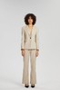 DONNA羊毛微喇西装裤 商品缩略图0
