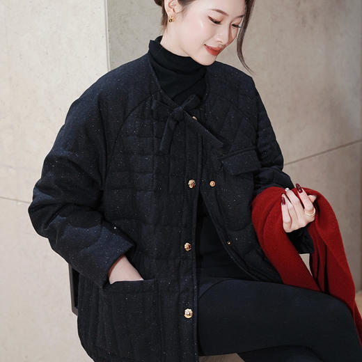 【预售7天】良木礼圆领鹅绒服（1765） 商品图3