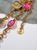 北京仓｜Goossens Paris-Cabochons-粉红系宝石 项链［法国设计师］ 商品缩略图2