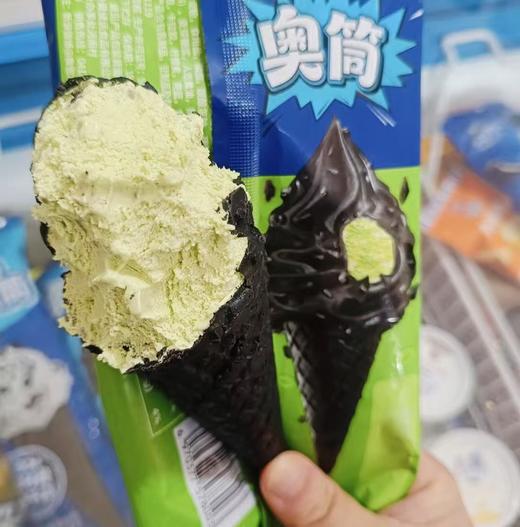 奥雪-奥筒抹茶奥利奥65g 商品图1