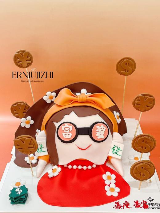 翻糖--富婆 商品图1