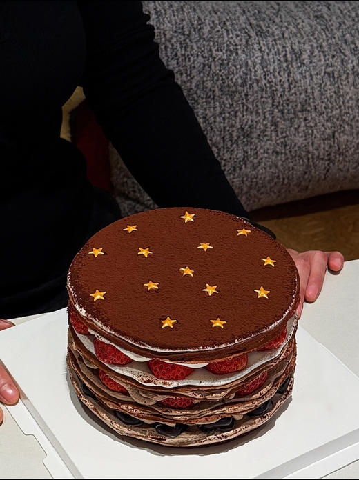 星星可可千层蛋糕 商品图3