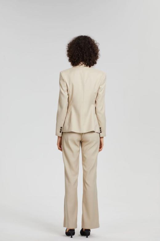 DONNA羊毛微喇西装裤 商品图1