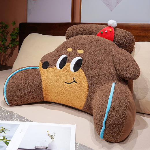 自然醒腊肠狗拥抱式腰靠QYL 商品图14