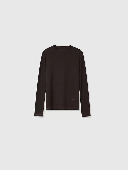 水洗羊毛打底衫 商品图3