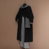 【特价不退换】 【预售7天】良木礼羊毛大衣（围巾）（2778F） 商品缩略图0