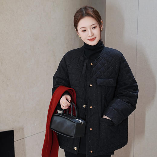 【预售7天】良木礼圆领鹅绒服（1765） 商品图1