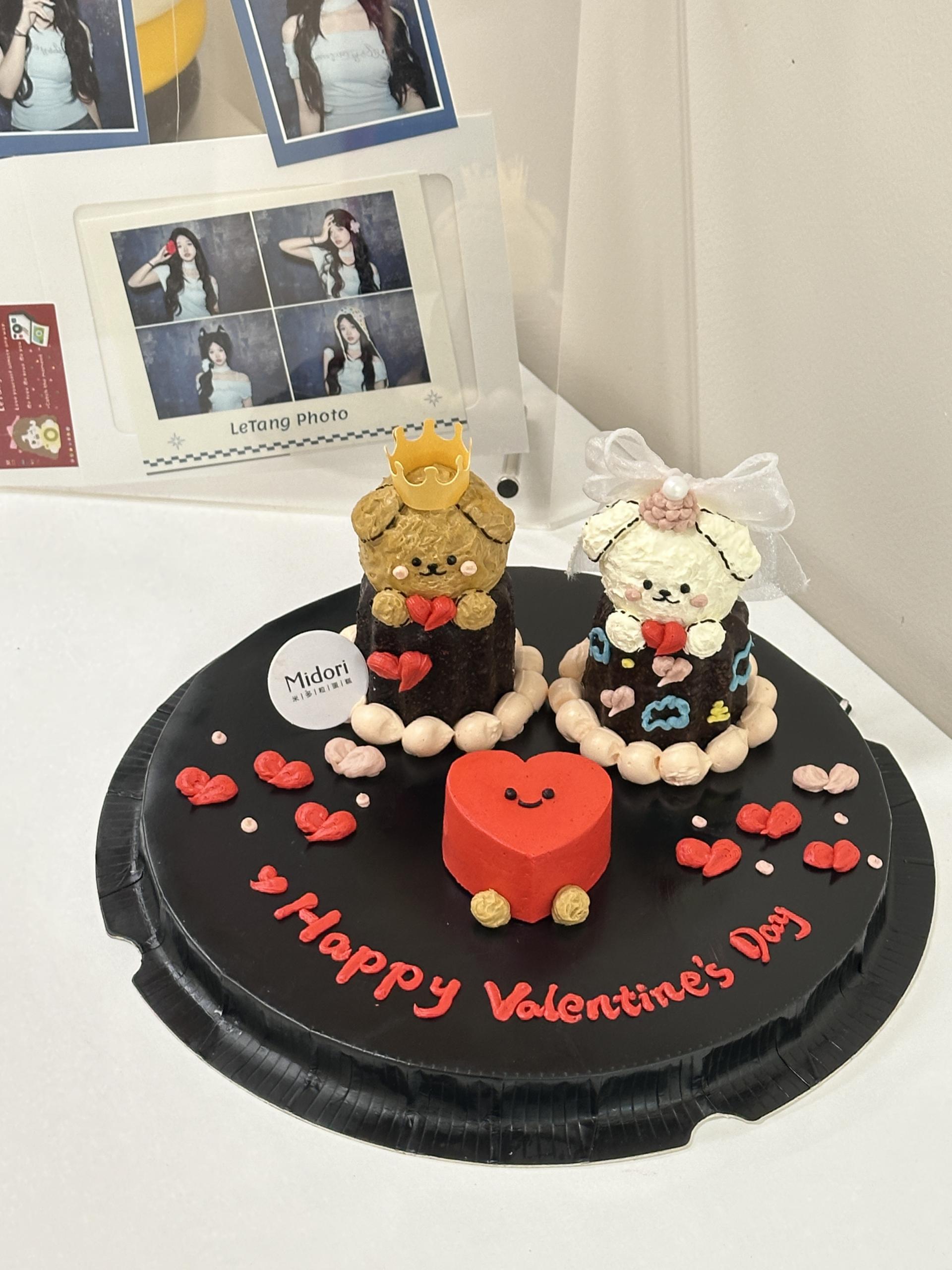 可露丽的加冕汪 | 情侣 纪念日 情人节 周年