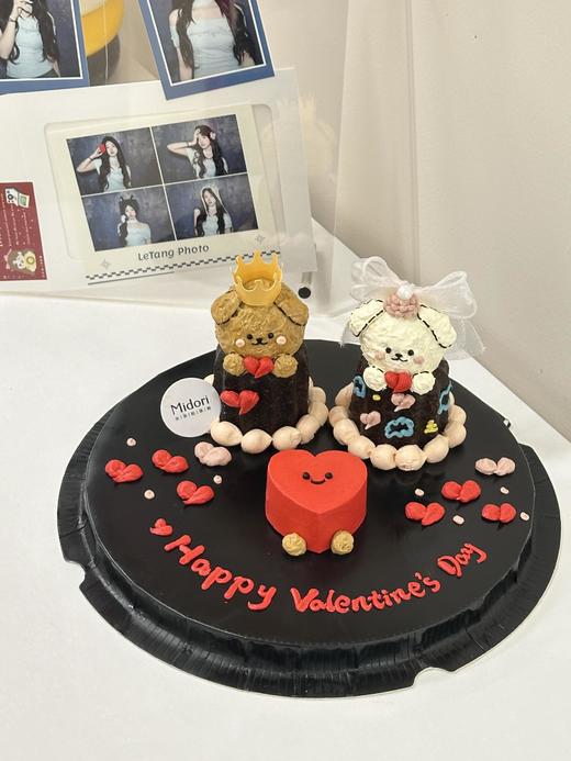 可露丽的加冕汪 | 情侣 纪念日 情人节 周年 商品图0