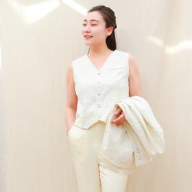 【2026东衣作】V领马甲（24704790越来越好A928-1-设计师款）