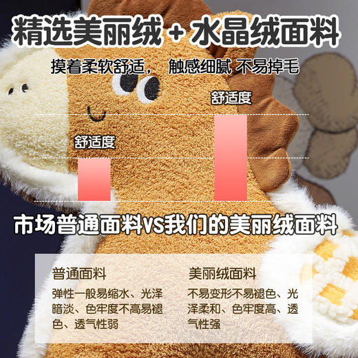 自然醒国风福马/马到成功毛绒玩偶抱枕QYL 商品图13