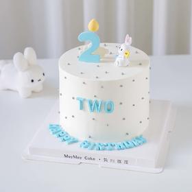 Two|可爱兔宝宝【B5211】