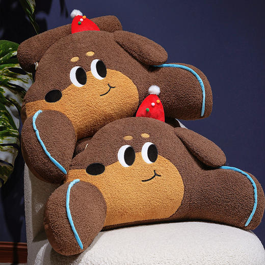 自然醒腊肠狗拥抱式腰靠QYL 商品图6