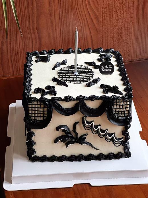 蛋糕定制—暗夜之吻（需要提前三天预约） 商品图0
