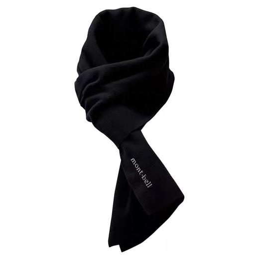 mont·bell保暖围巾，软弹亲肤不扎脖 商品图2