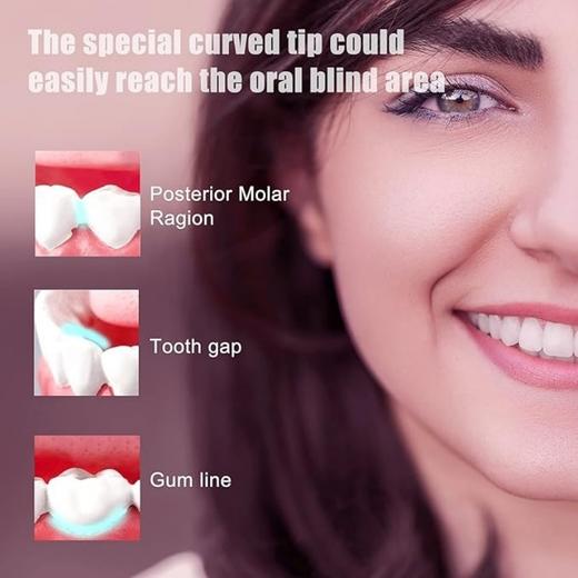 美国 BTFO 高端IPX7级无线充电 防水电动牙刷 5种模式  充电1次用1个月 商品图4