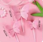 蛋糕插件-多色蝴蝶女神节快乐*1个 商品图0