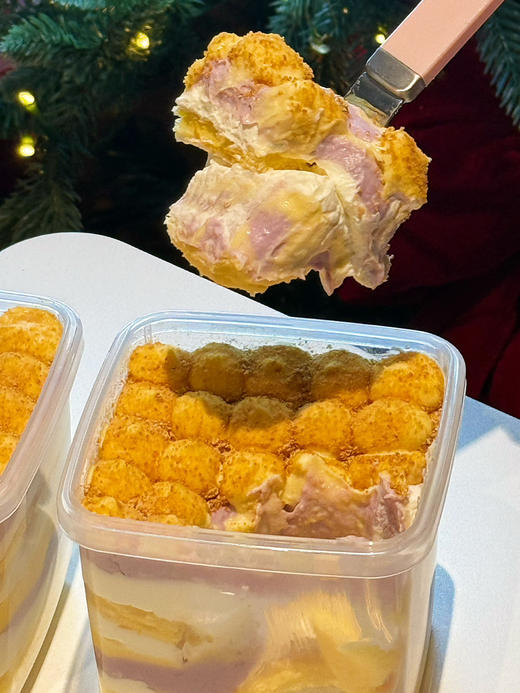 香草芋泥豆乳罐子蛋糕（下单后现做） 商品图4