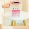 喷雾风扇 加湿器桌面冷风机 办公室静音学生宿舍小型电扇 USB充电式 粉色 商品缩略图4