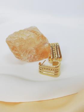 曼缇亚耳环 A款｜ Mantilla