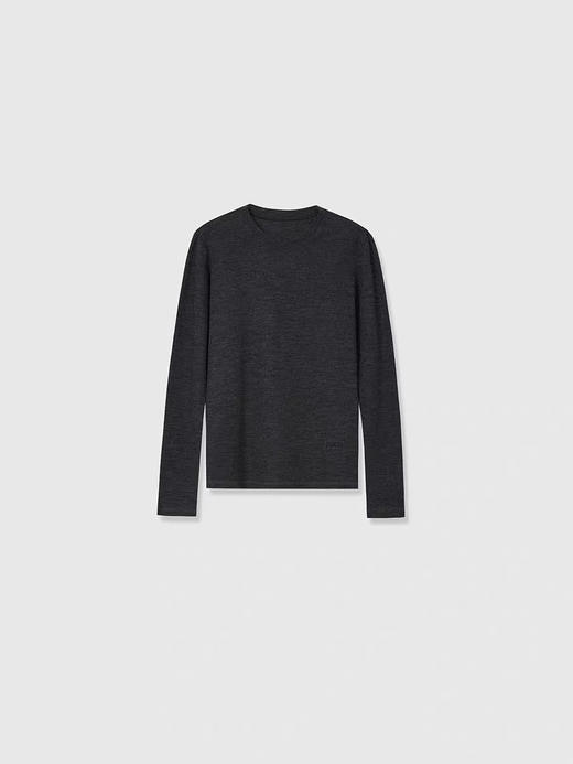 水洗羊毛打底衫 商品图2