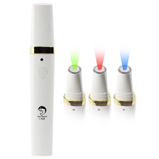 红蓝光疗祛痘美容仪 三合一美容仪 蓝光抗痘 红光缓解 绿光美白 商品图4