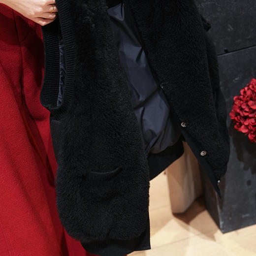 【预售7天】良木礼鹅绒马甲（1766F） 商品图4