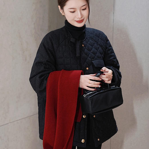 【预售7天】良木礼圆领鹅绒服（1765） 商品图2