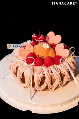 ʚ❤️ɞ  莓你不可【巧克力车厘子巴斯克】