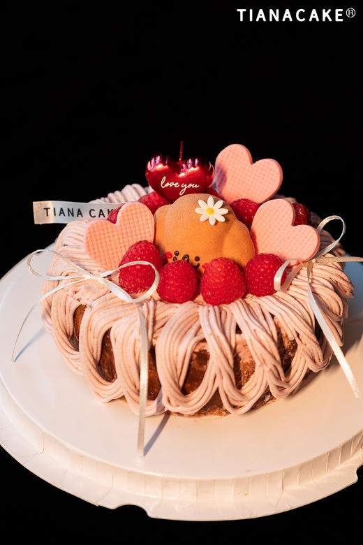 ʚ❤️ɞ  莓你不可【巧克力车厘子巴斯克】 商品图0