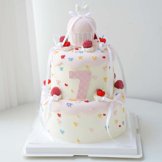 双层|粉色系·公主蛋糕【C5209】 商品图1