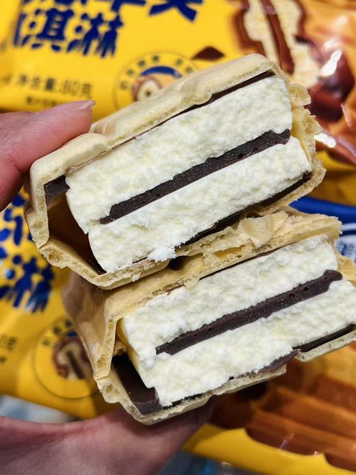 美伦-巧芯华夫.牛奶80g 商品图1