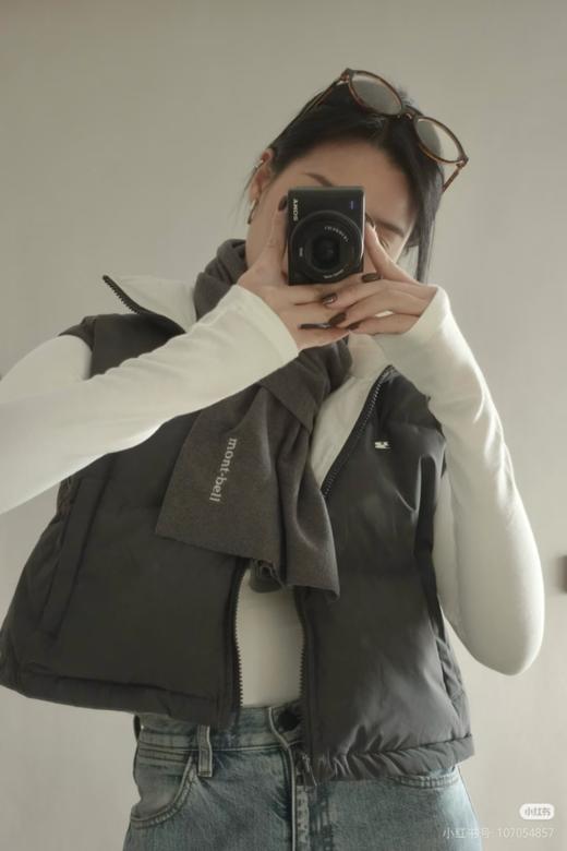 mont·bell保暖围巾，软弹亲肤不扎脖 商品图3