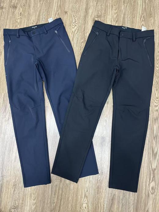 秋冬款凯乐石KLS墨脱GTX软壳情侣裤复合加绒长裤（后腰标易脱落介意勿拍） 商品图6