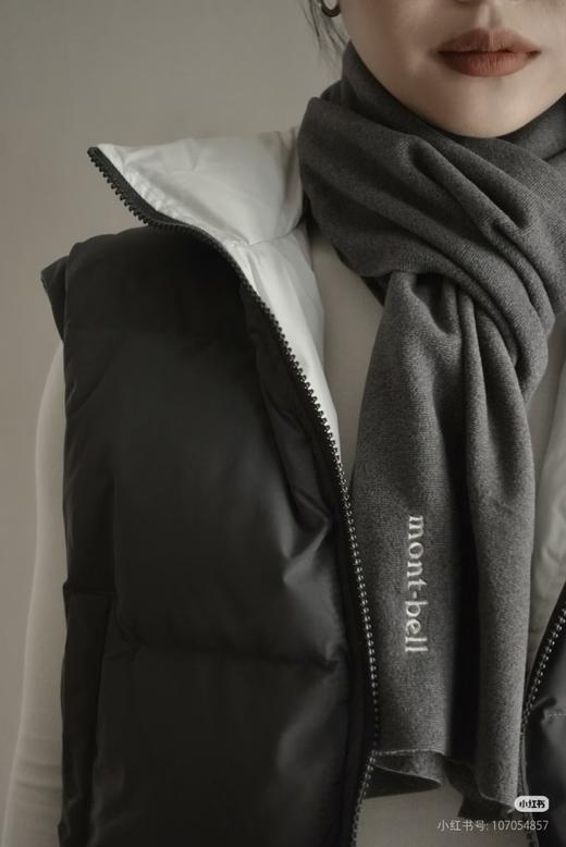 mont·bell保暖围巾，软弹亲肤不扎脖 商品图4