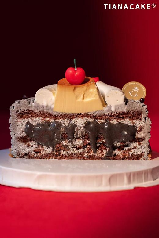 芝“马”驾到 【黑芝麻流心蛋糕】 商品图2