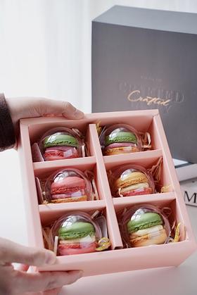 马卡龙礼盒（6个装）