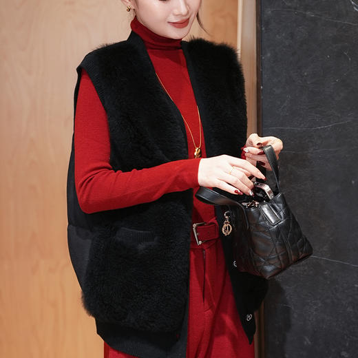 【预售7天】良木礼鹅绒马甲（1766F） 商品图3