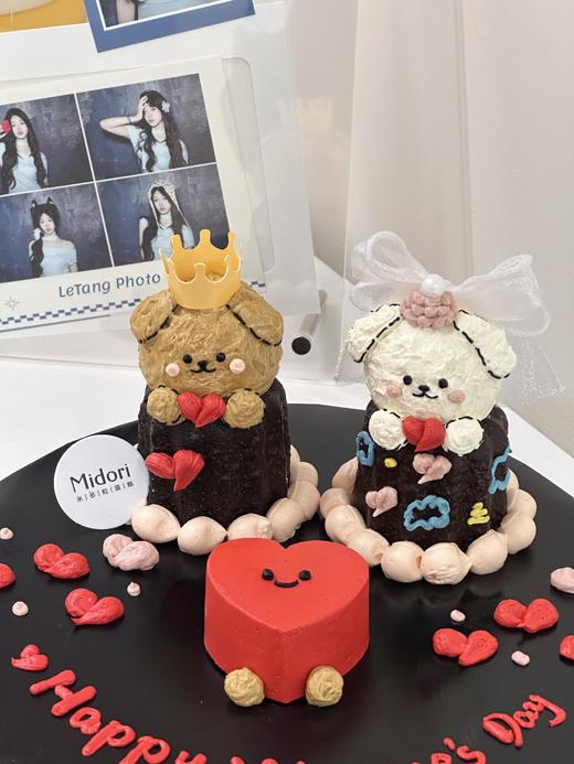 可露丽的加冕汪 | 情侣 纪念日 情人节 周年 商品图1