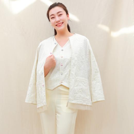 【2026东衣作】V领马甲（24704790越来越好A928-1-设计师款） 商品图1