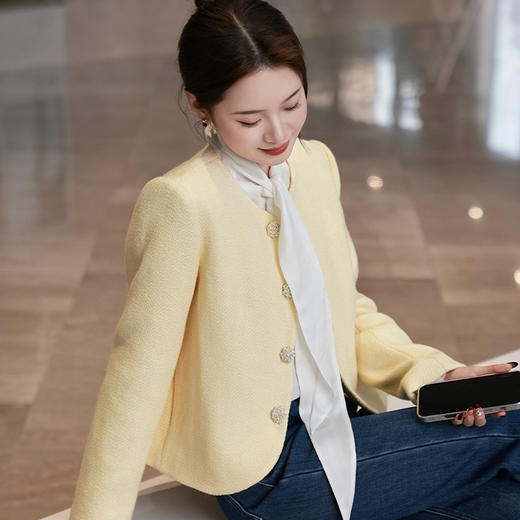 【预售7天】小香外套（1777） 商品图1