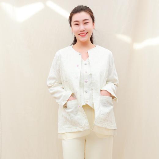 【2026东衣作】V领马甲（24704790越来越好A928-1-设计师款） 商品图3