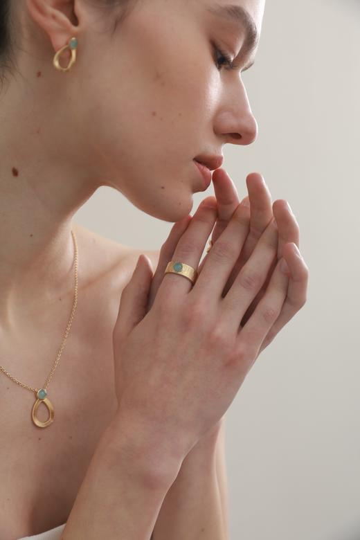 博尼卡洛闭口戒指 商品图0