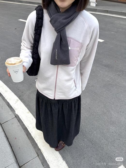 mont·bell保暖围巾，软弹亲肤不扎脖 商品图8