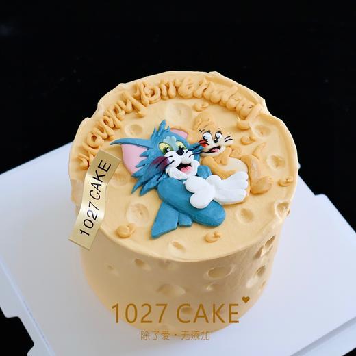1027CAKE |  手绘蛋糕 猫和老鼠（提前1-2天预订） 商品图0