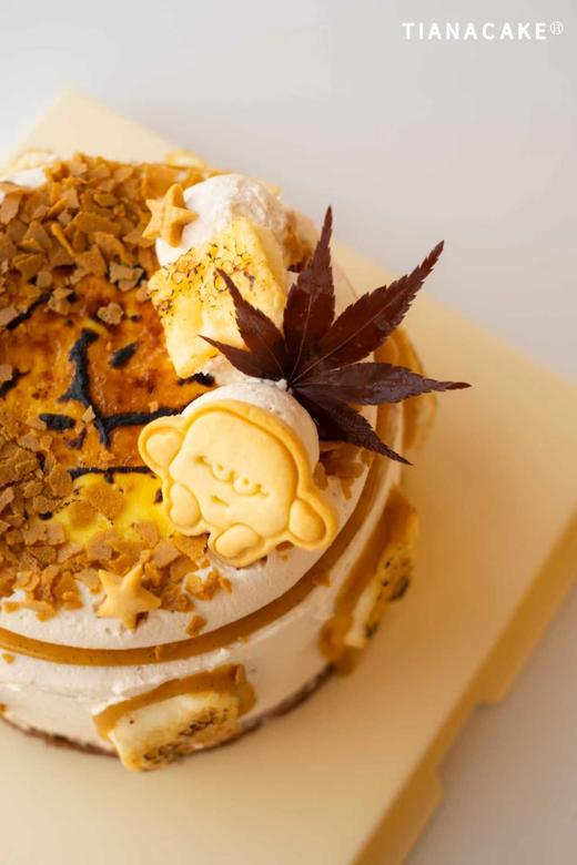 🔥火爆全网【焦糖烤奶皮蛋糕】 商品图3