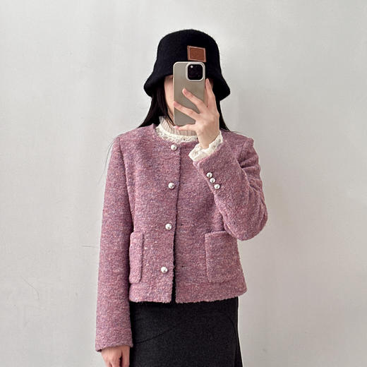 紫色外套 商品图2