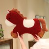 自然醒中国红元宝小马毛绒玩偶抱枕QYL 商品缩略图10